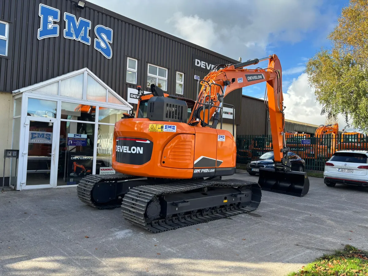 New Develon (Doosan) DX140 LCR-7 - Image 2