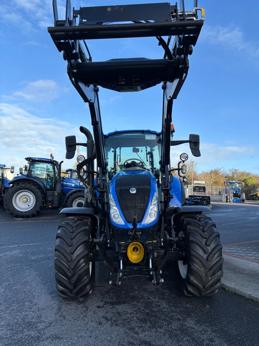 New Holland T5.120-Electro Command c/w Q3m-1077hrs - Image 3