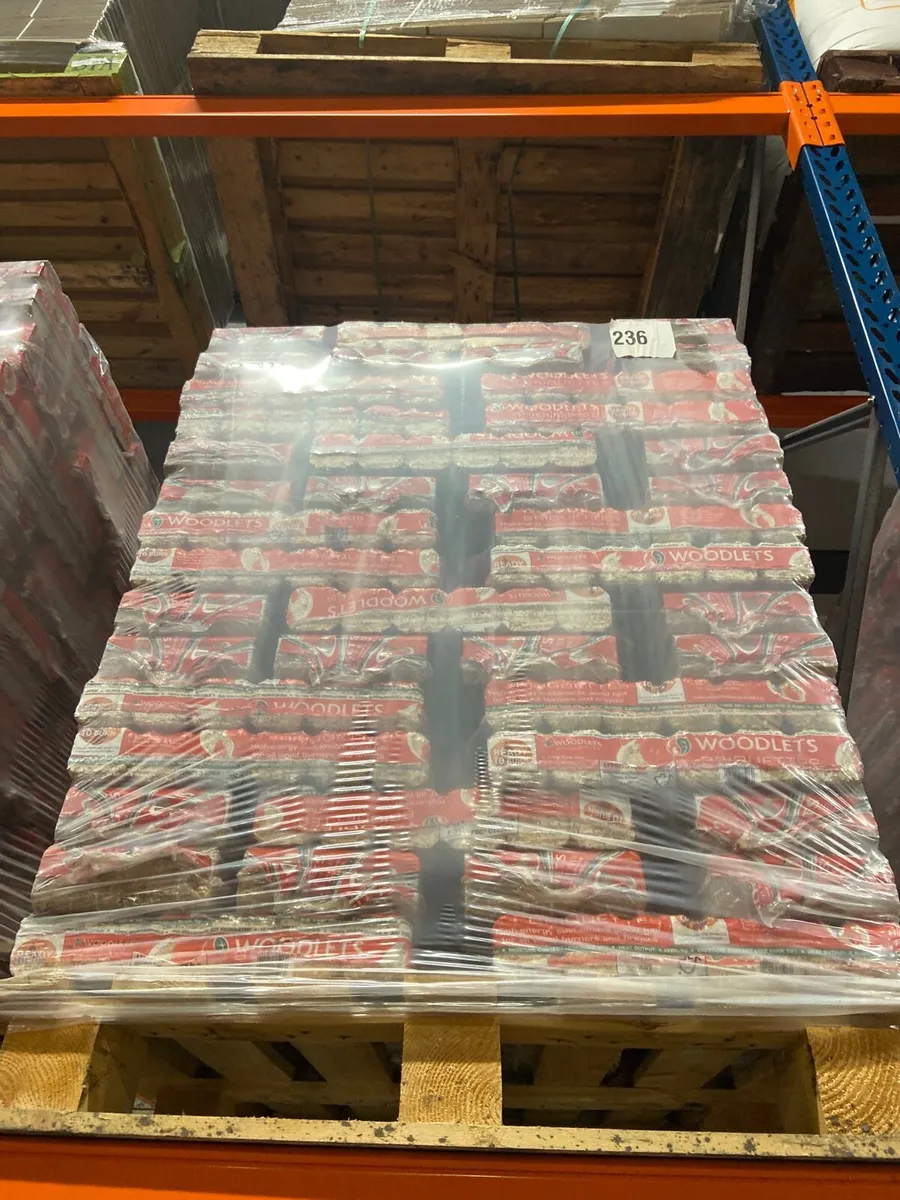 Wood briquettes 6 pack special offer - Image 1