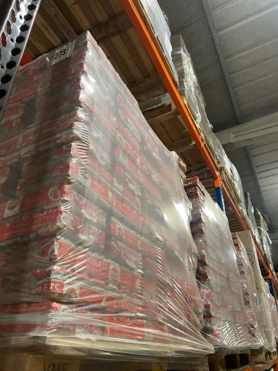 Wood briquettes 6 pack special offer - Image 2