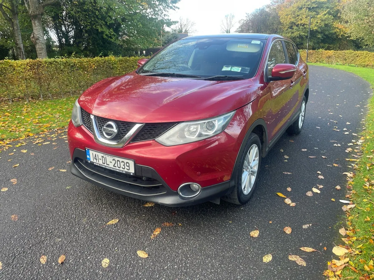 2014 nissan Qashqai - Image 2