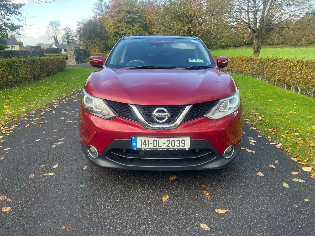 2014 nissan Qashqai - Image 3