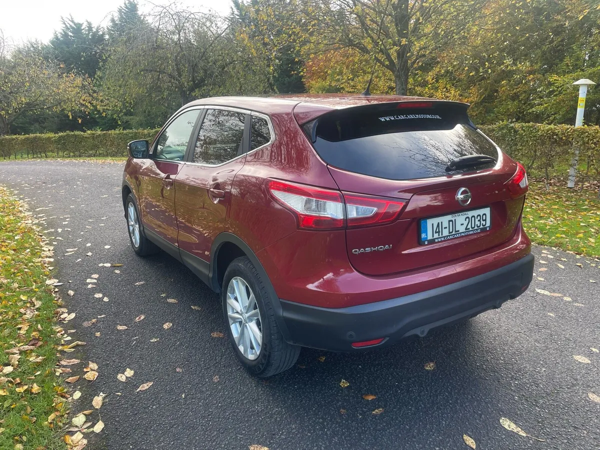 2014 nissan Qashqai - Image 4