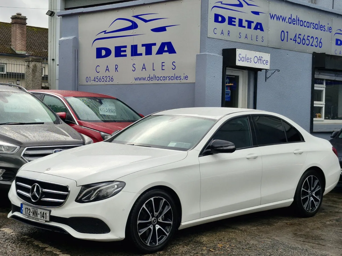 2017 MERCEDES-BENZ E CLASS SE AUTOMATIC E200D - Image 1