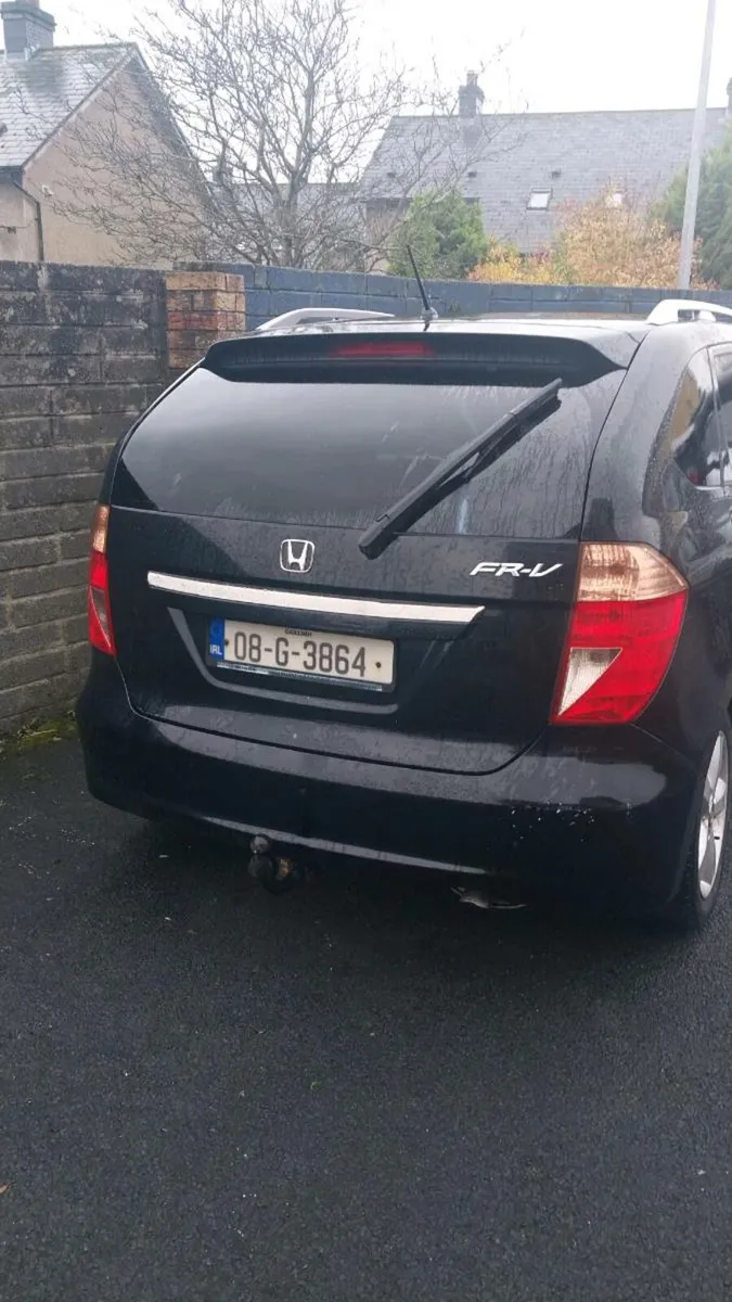 08 honda frv - Image 3