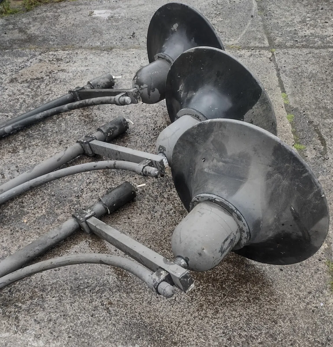 Large Ornate street lights - Image 3