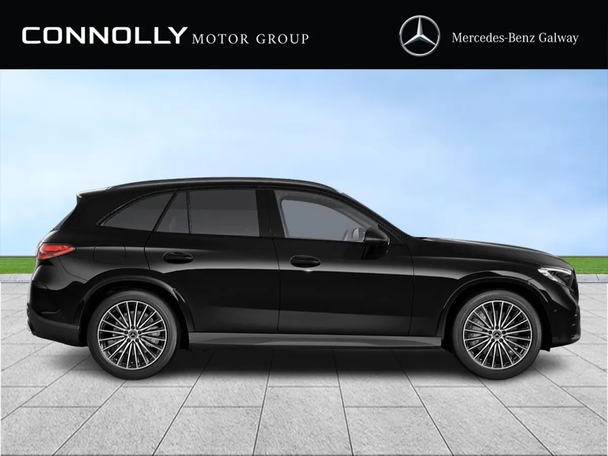 Mercedes-Benz GLC GLC 220d AMG Line  multispoke A - Image 3