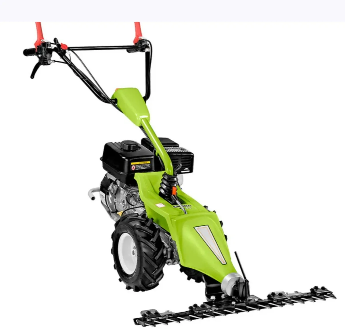 Gillo G52 walking Tractor Rotavator Scythe Mower - Image 1