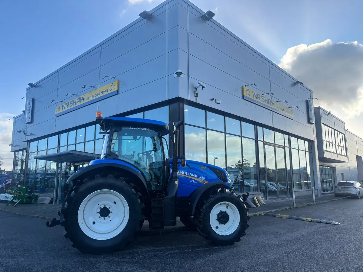 New Holland T6.155 Electro Command-2260hrs - Image 2