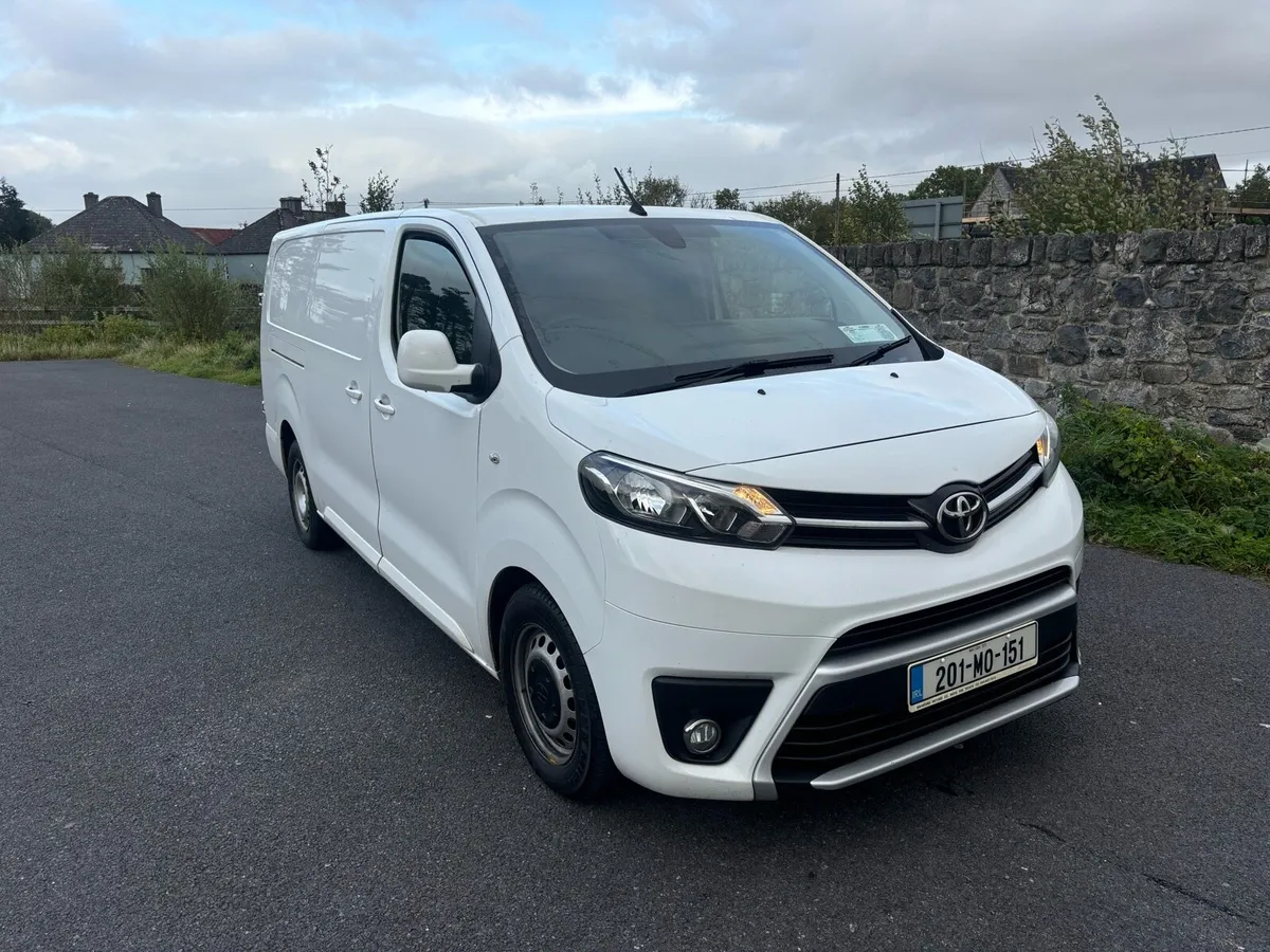 201 TOYOTA PROACE 2.0 DOE 8/26 - Image 1