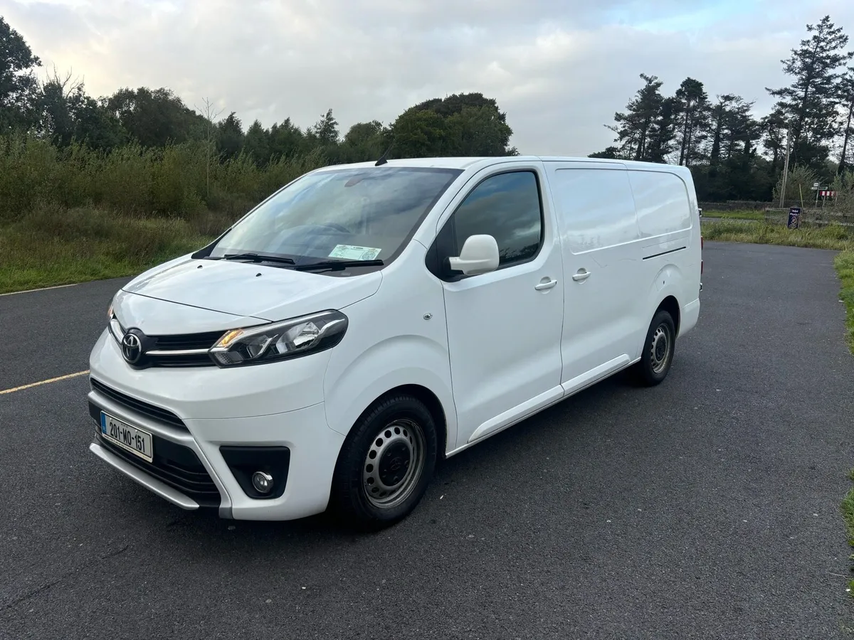 201 TOYOTA PROACE 2.0 DOE 8/26 - Image 2