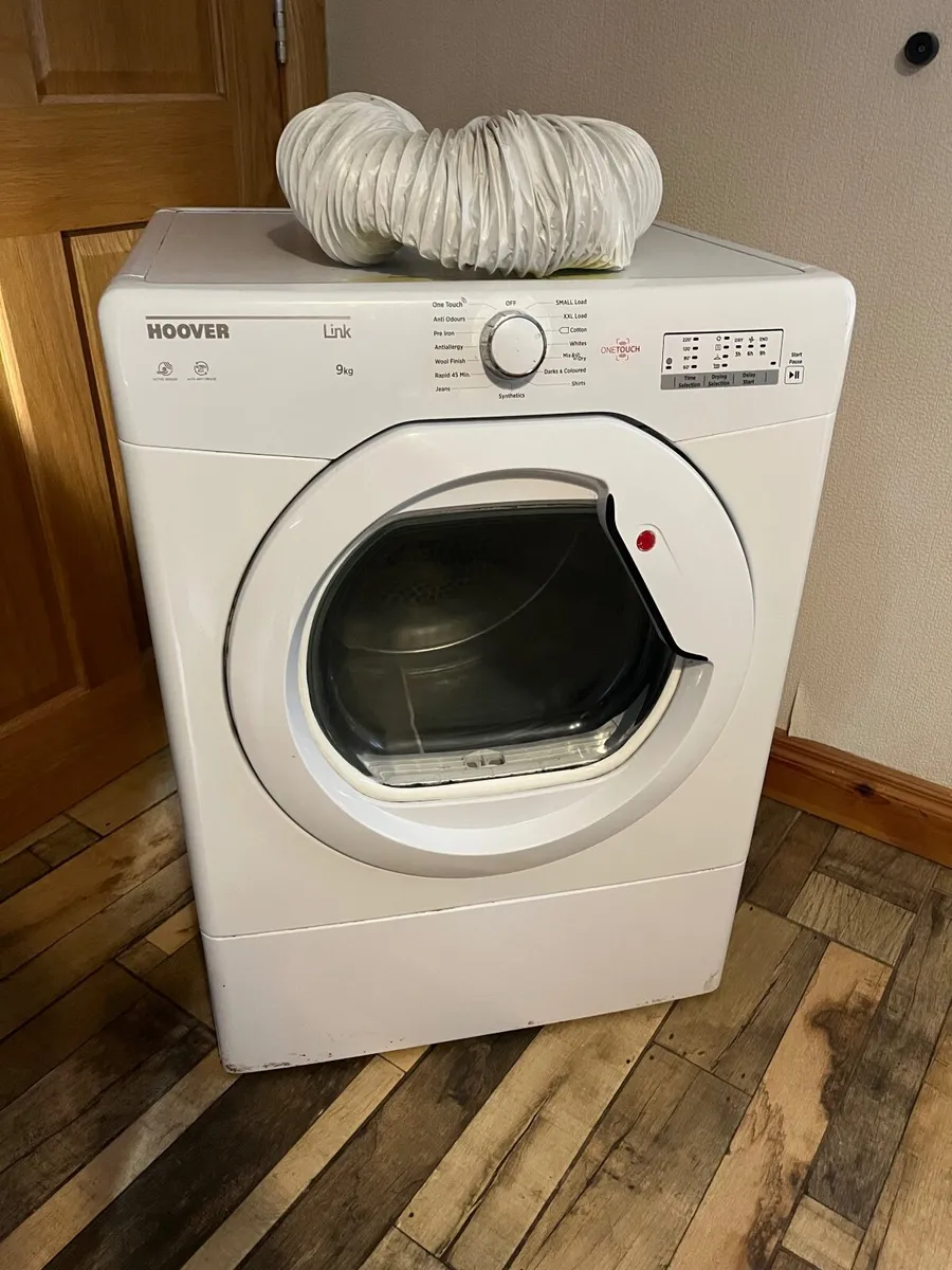 Hoover 9kg vented tumble dryer - Image 1
