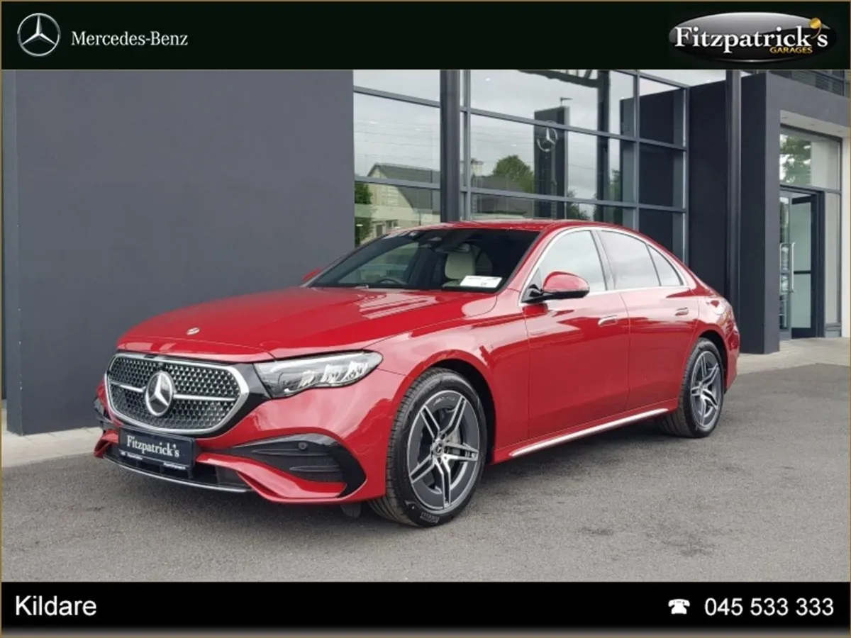 Mercedes-Benz E-Class E300de AMG - Image 1