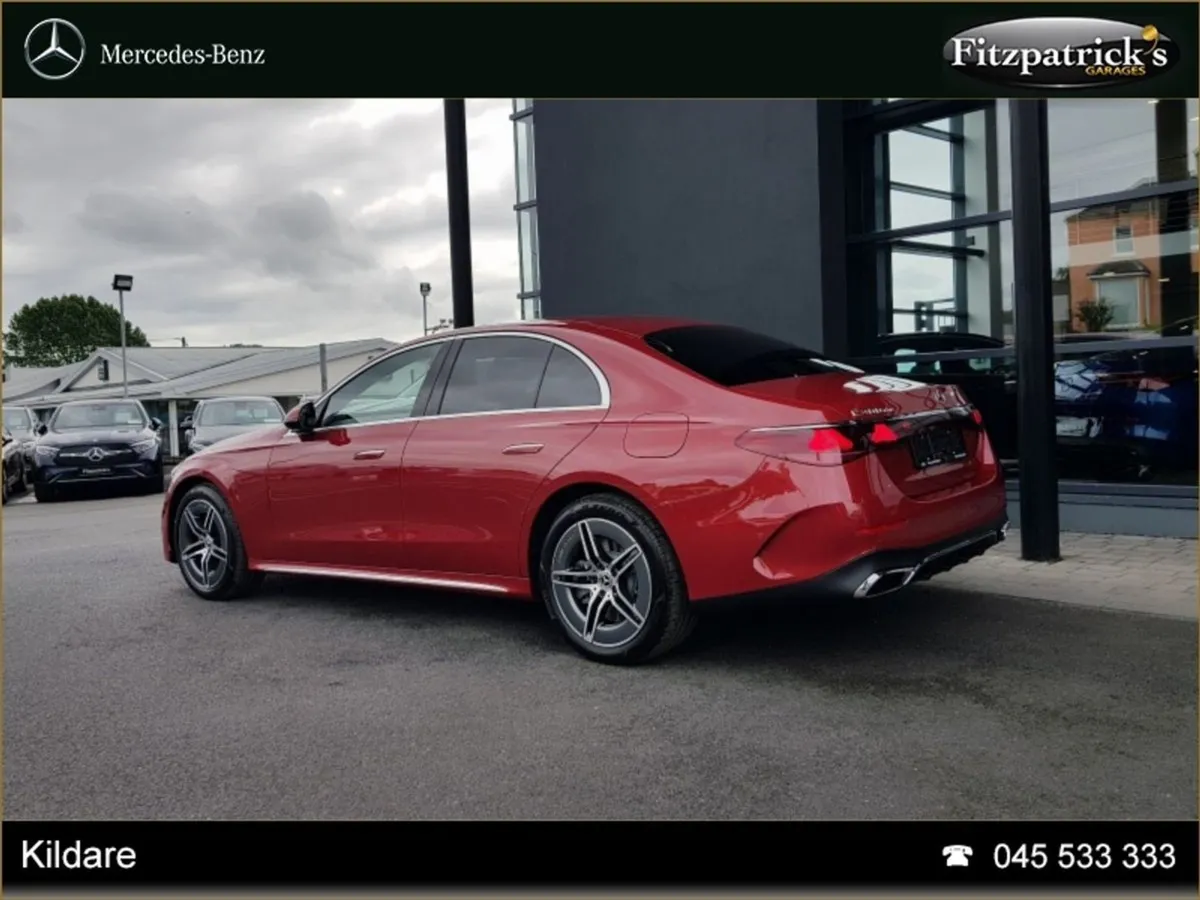 Mercedes-Benz E-Class E300de AMG - Image 3