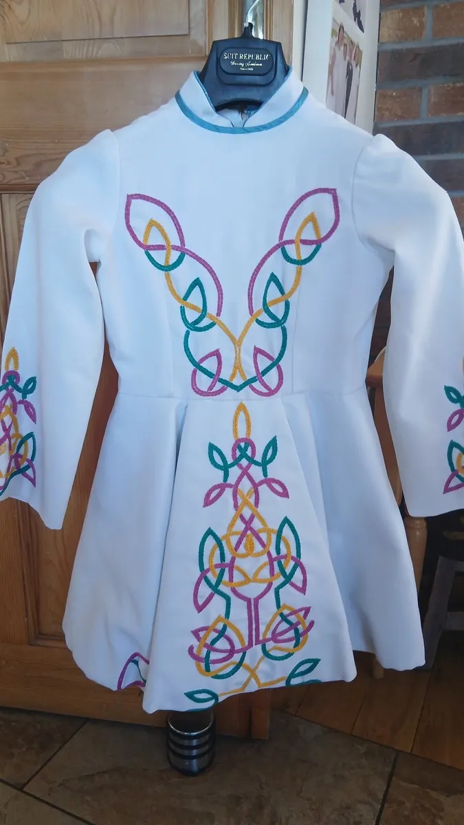 Irish dancing dress - Image 1