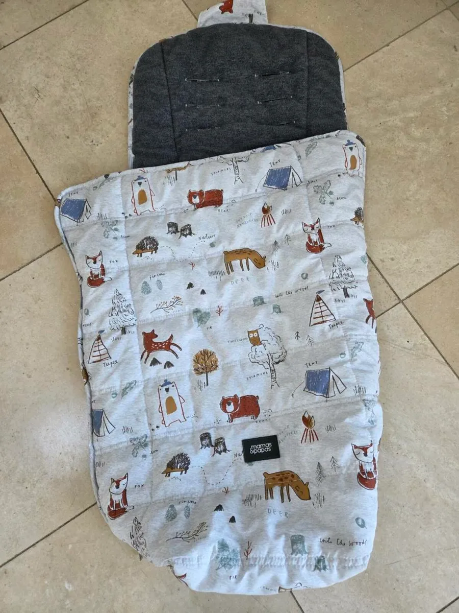 Mamas and papas footmuff - Image 1
