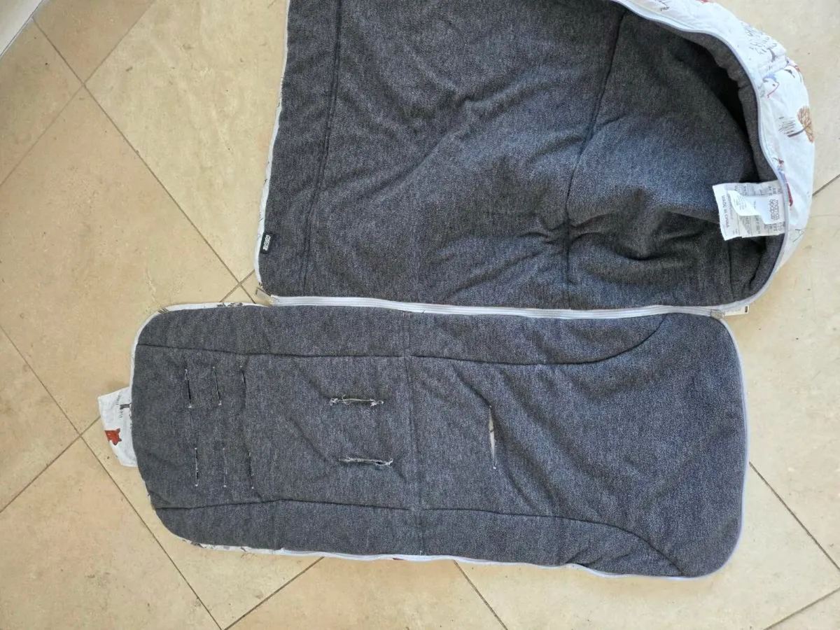 Mamas and papas footmuff - Image 3