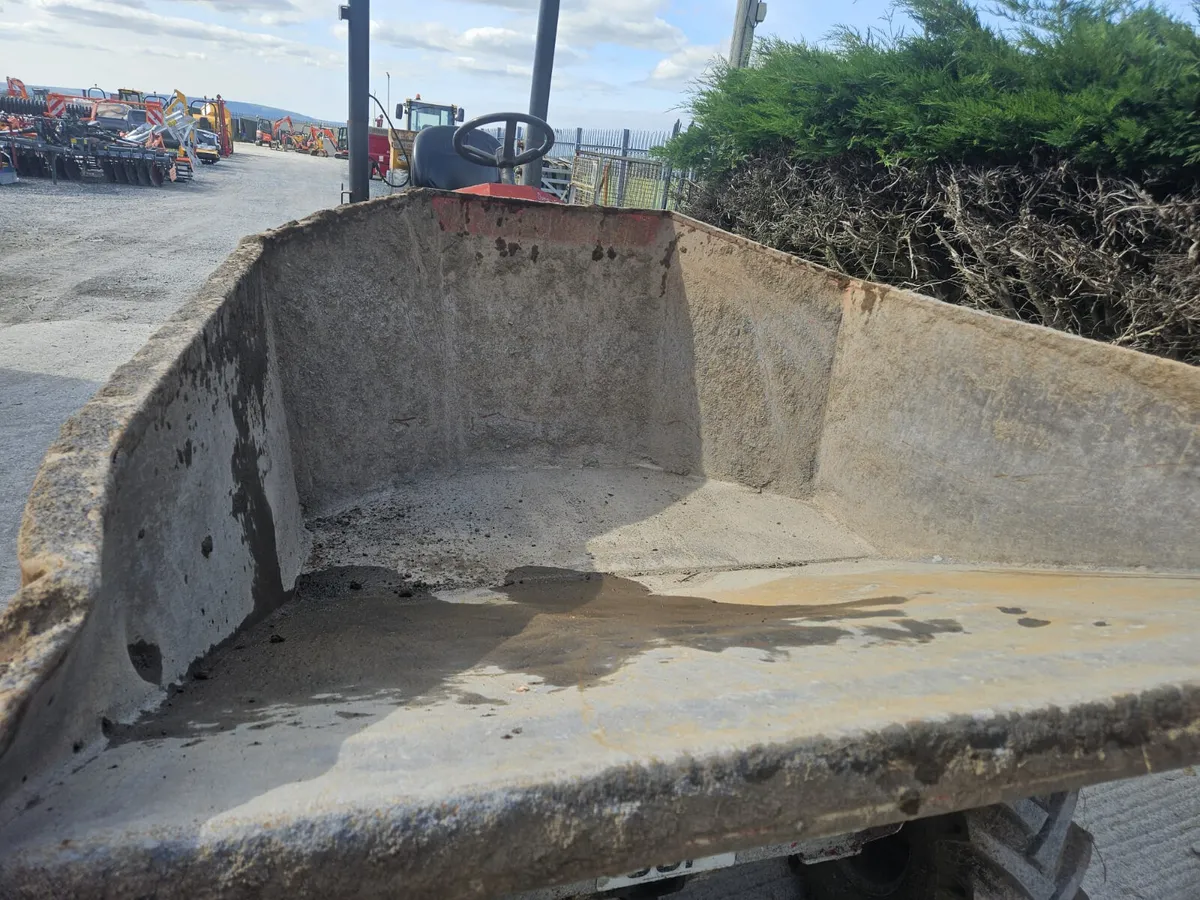 Thwaites 3 Ton Swivel Dumper - Image 4