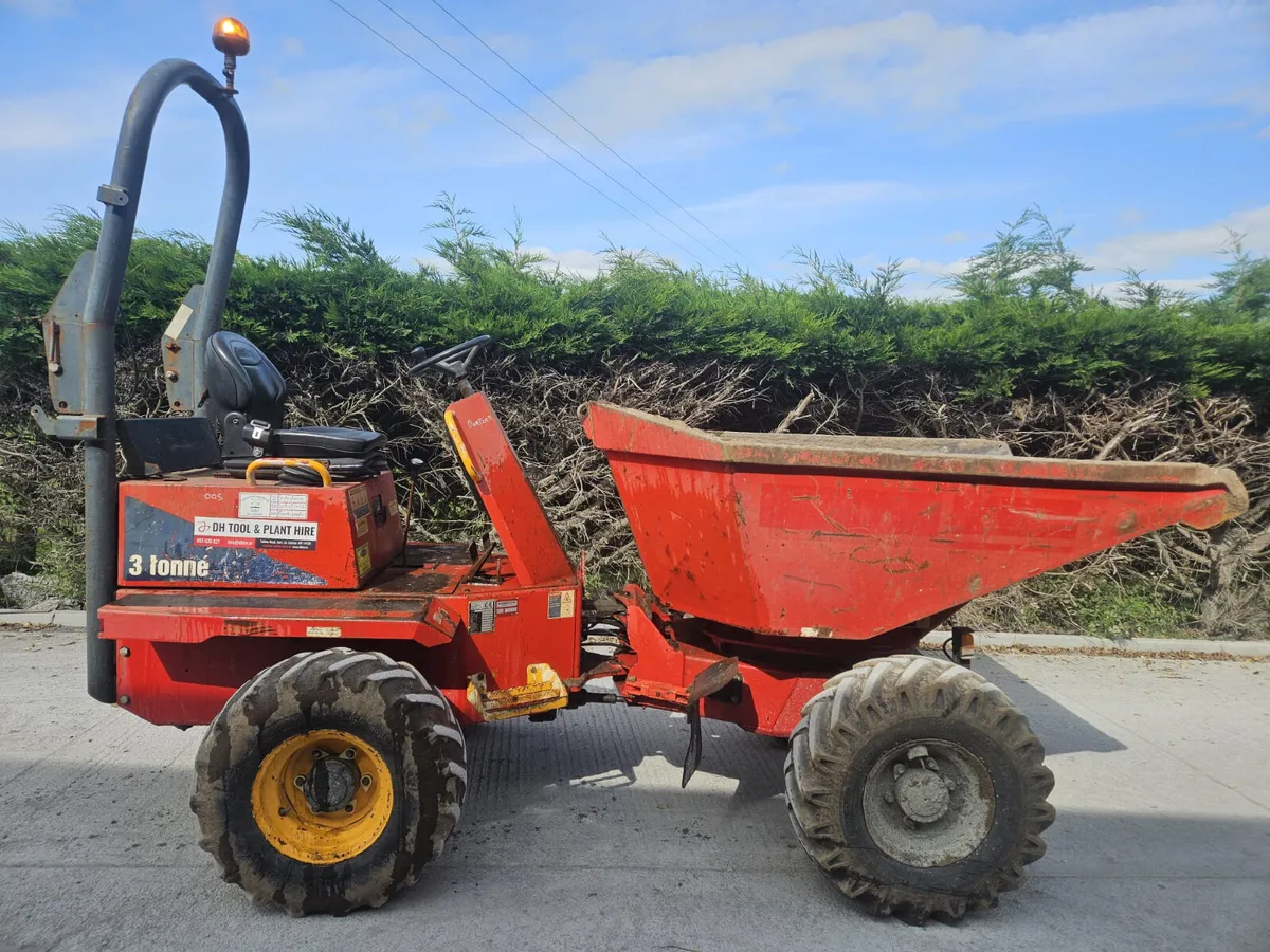 Thwaites 3 Ton Swivel Dumper - Image 2
