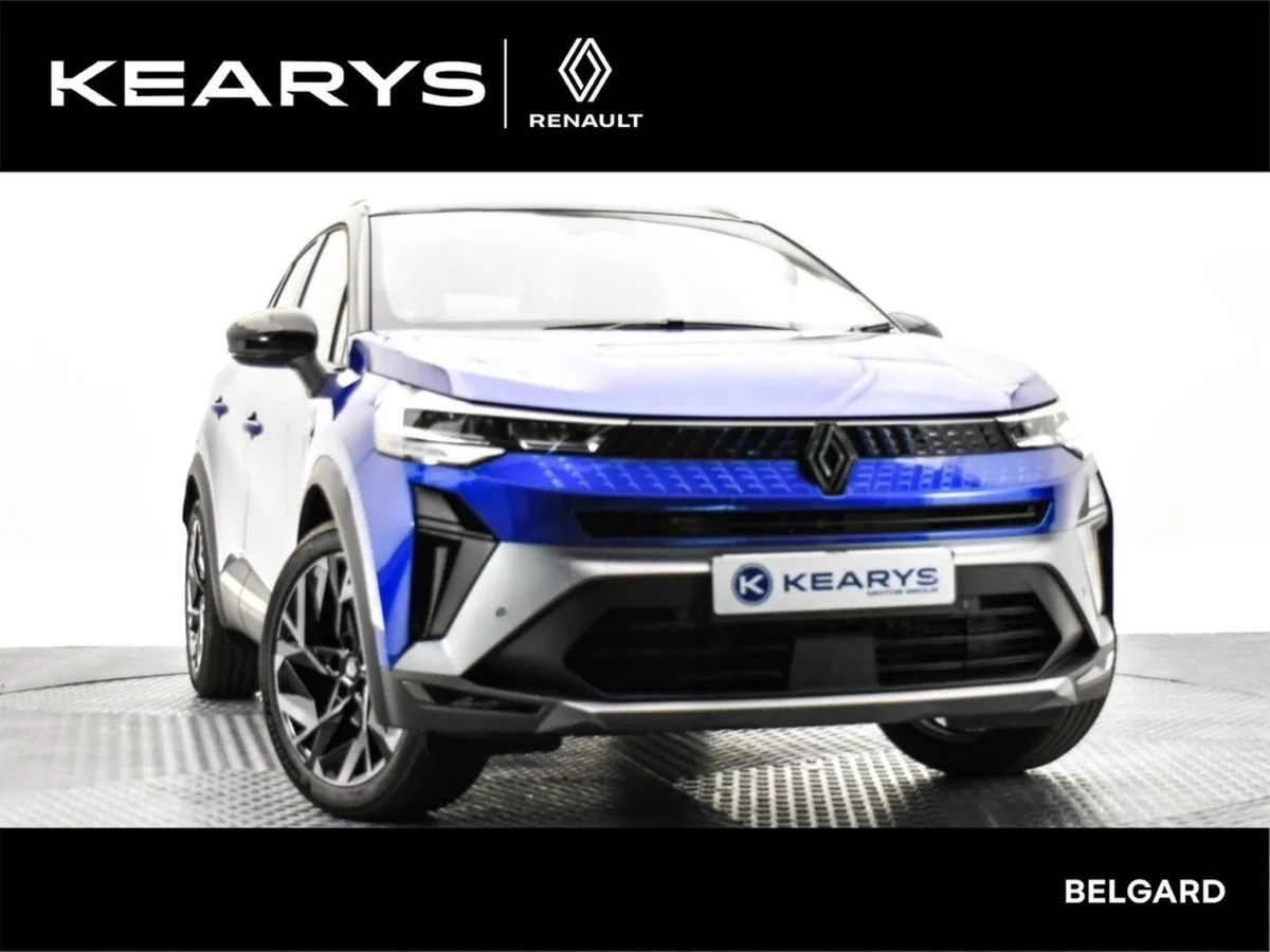 Renault Captur Order Your 261 Captur Esprit Alpin - Image 1