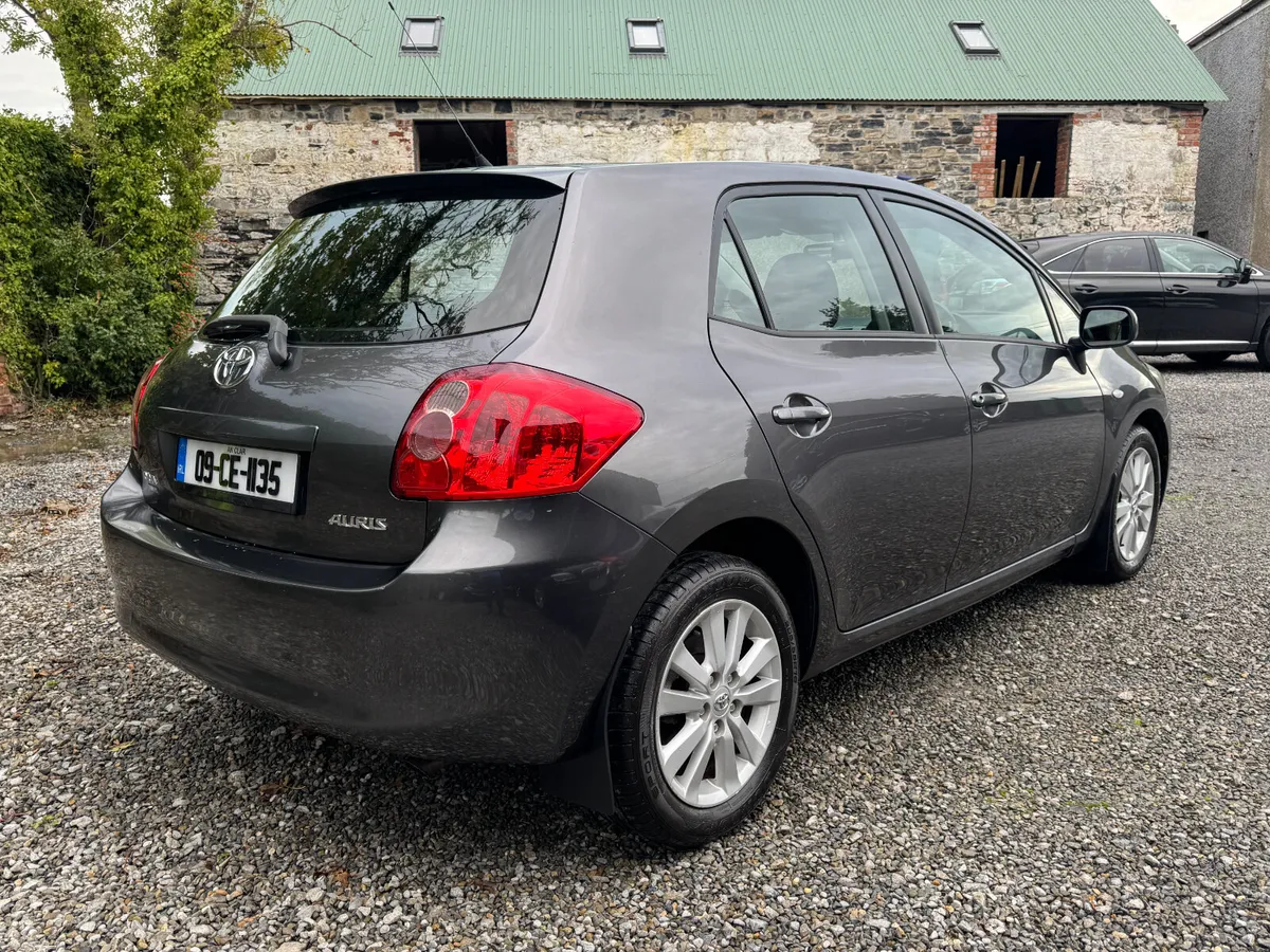 2009 Toyota Auris 1.4 NCT 2026 - Image 3