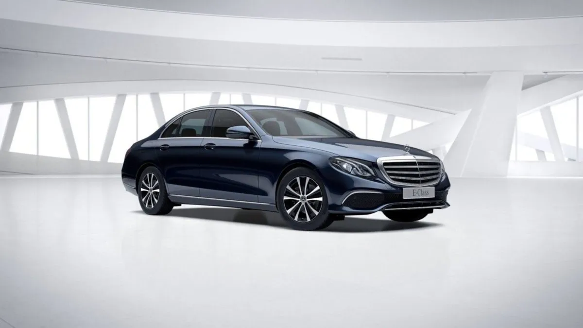 Mercedes-Benz E-Class E 200D Exclusive Line Saloon - Image 1