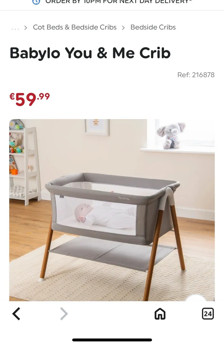 Babylon you and me crib - Image 1