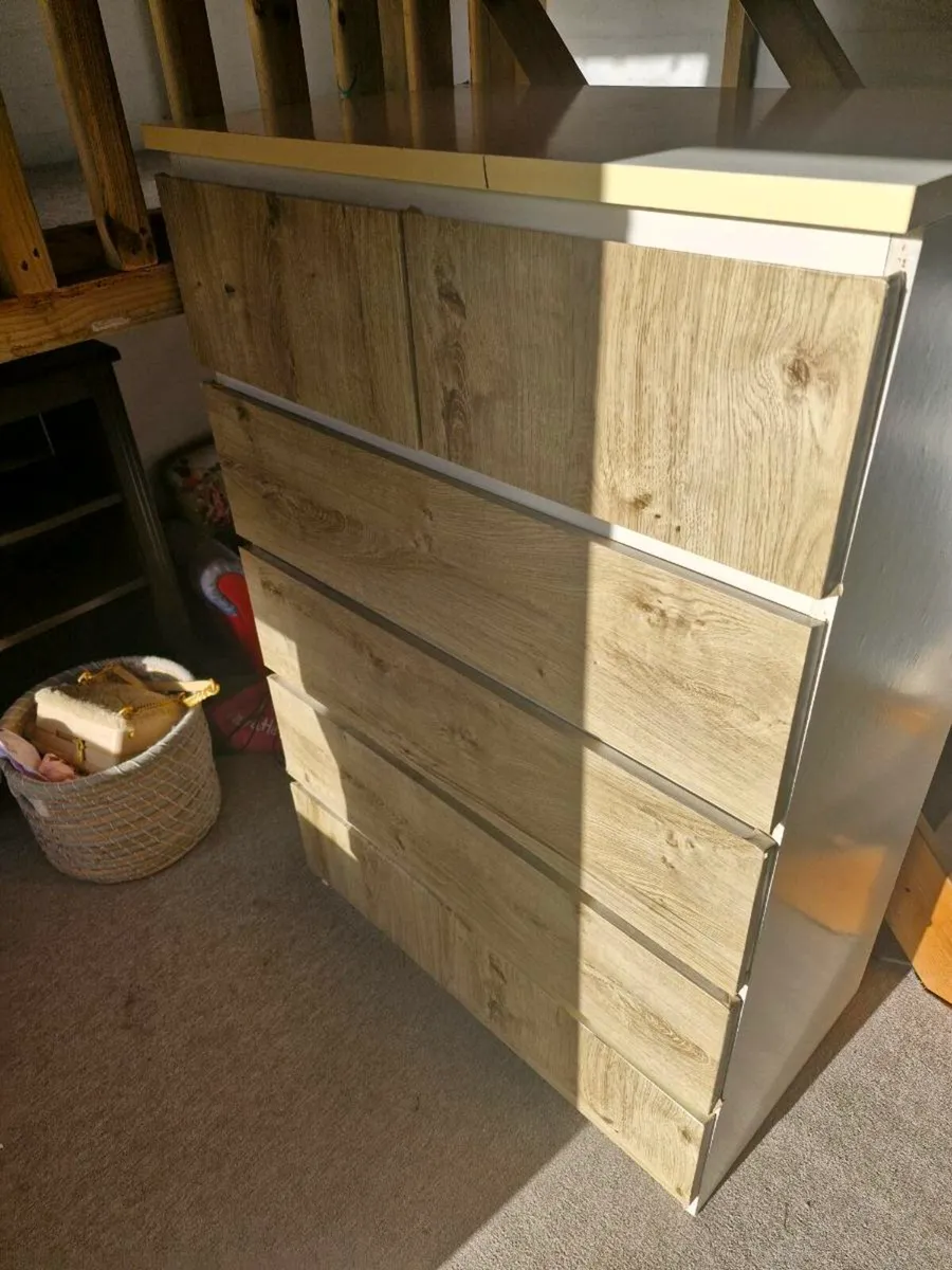 Ikea Malm drawers - Image 1