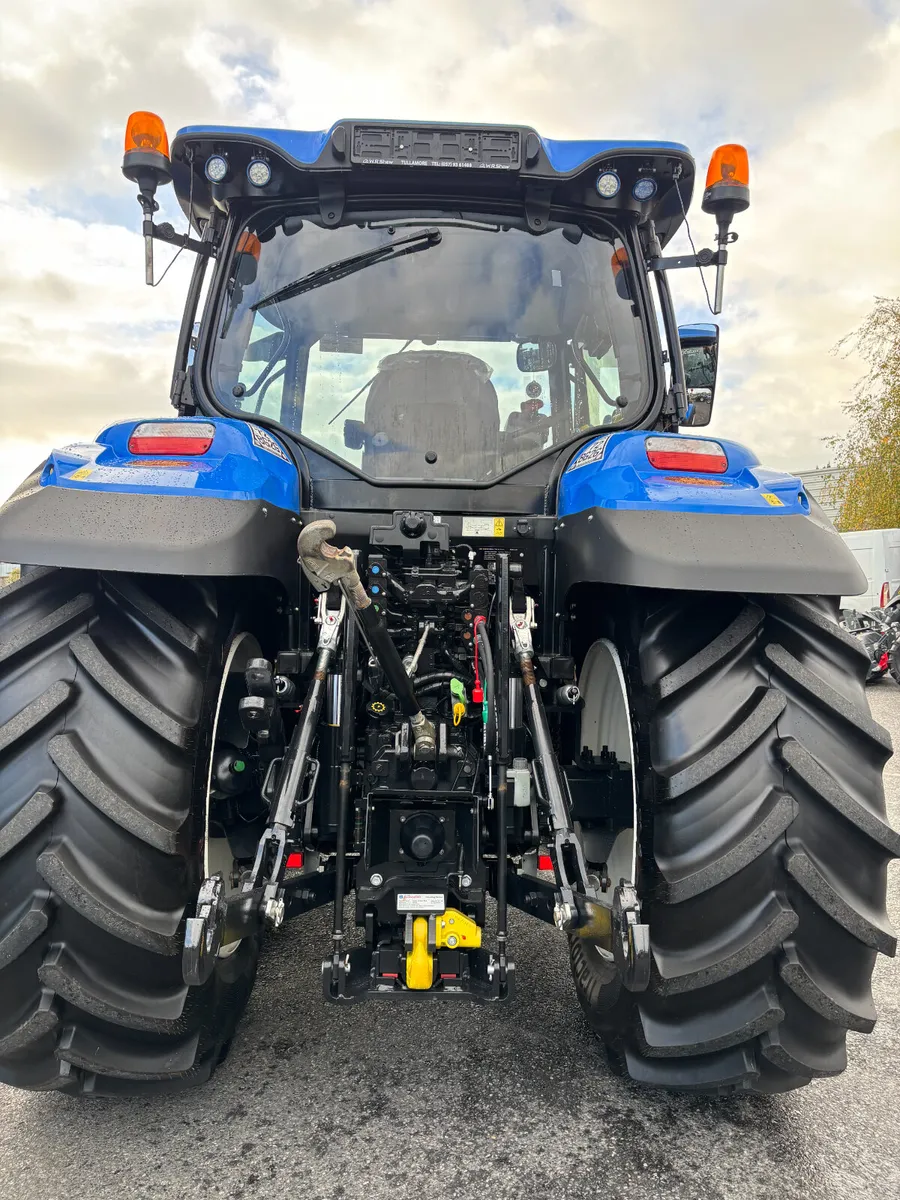 New Holland T6.160 Electro Command-505hrs - Image 4