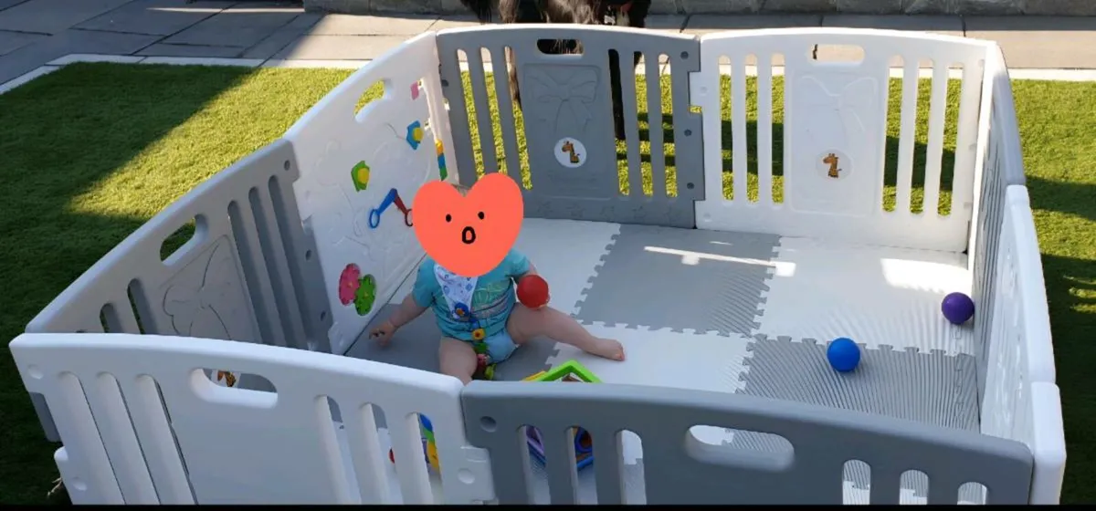 Venture Baby Playpen - Image 2