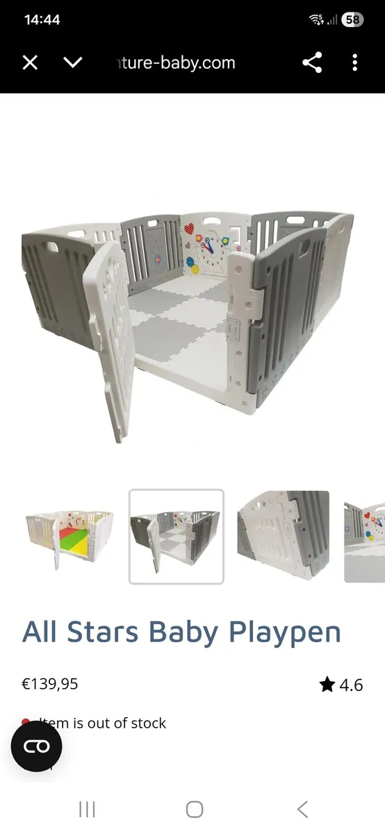 Venture Baby Playpen - Image 3