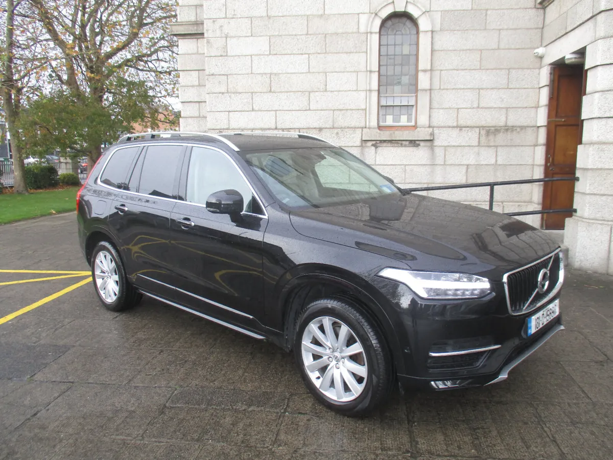 2018 VOLVO XC90 D5 AWD MOMENTUM GT 7 SEATER - Image 1