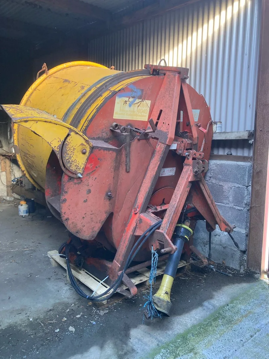 Teagle thomahawk 4040 straw chopper - Image 1