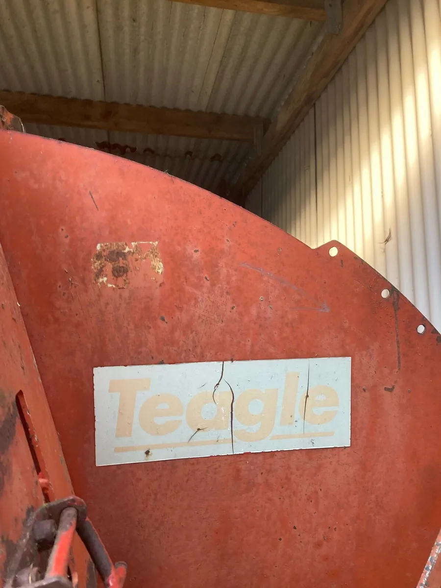 Teagle thomahawk 4040 straw chopper - Image 2