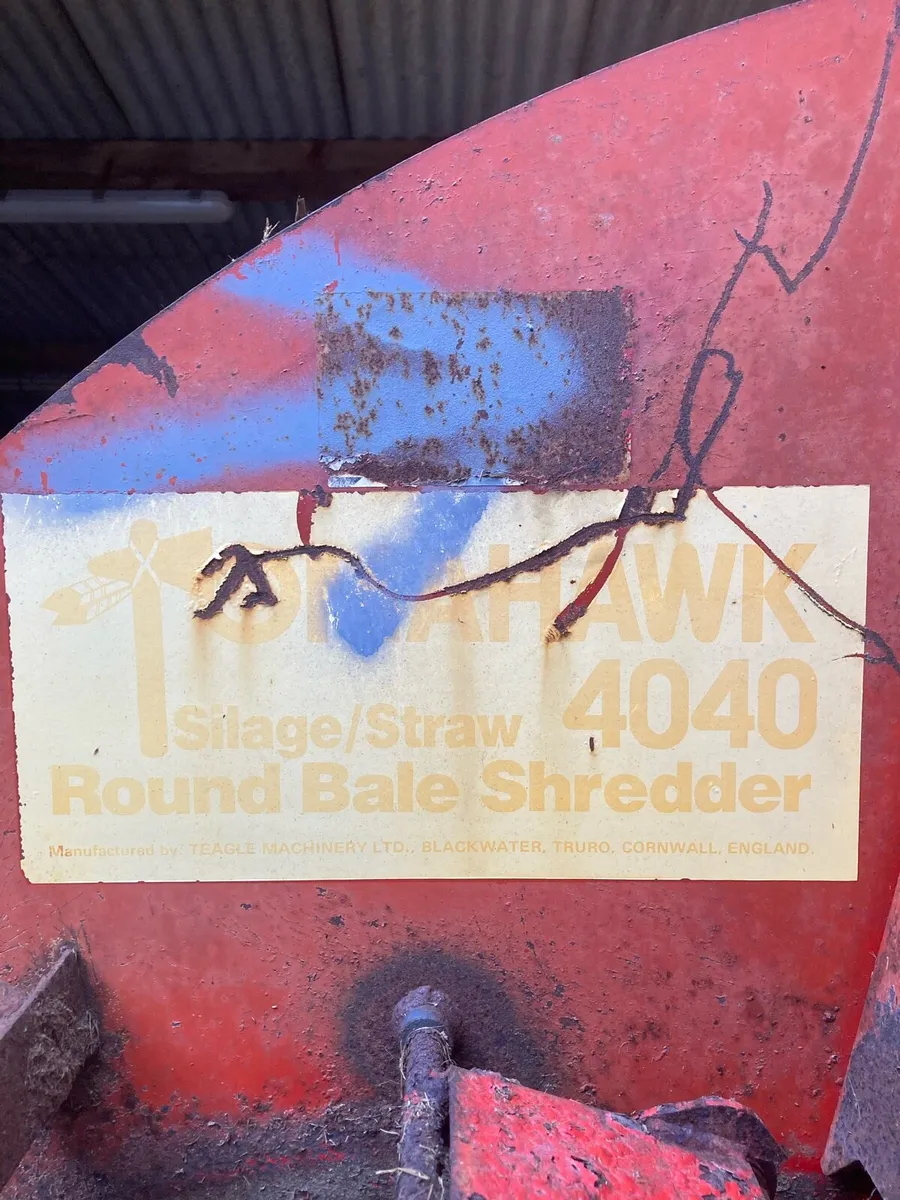 Teagle thomahawk 4040 straw chopper - Image 3