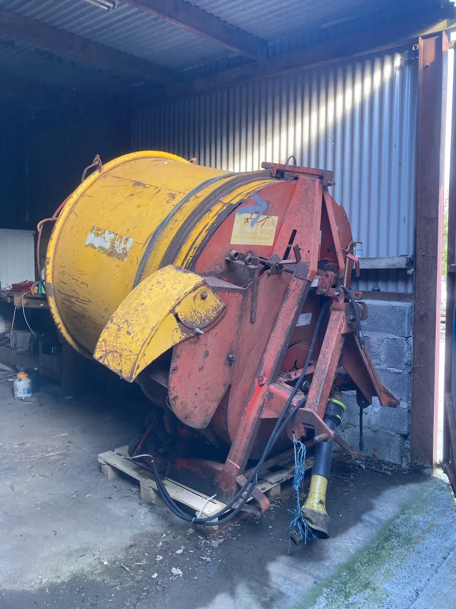 Teagle thomahawk 4040 straw chopper - Image 4