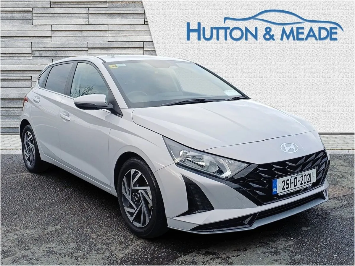 Hyundai i20 Delux Plus Auto 1.0 Petrol 5dr - Image 1