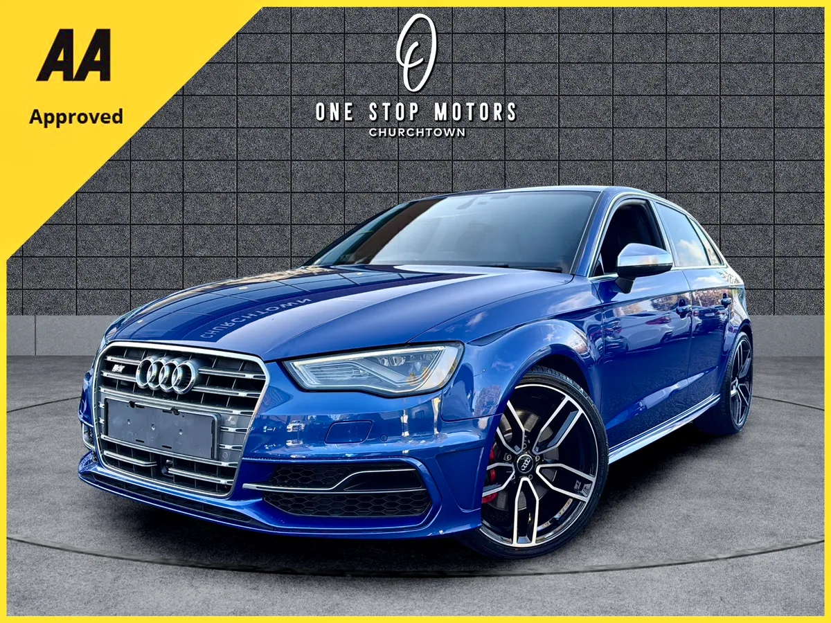 2017 Audi S3 2.0TFSI *QUATTRO 300BHP AUTO* 60,000K - Image 1