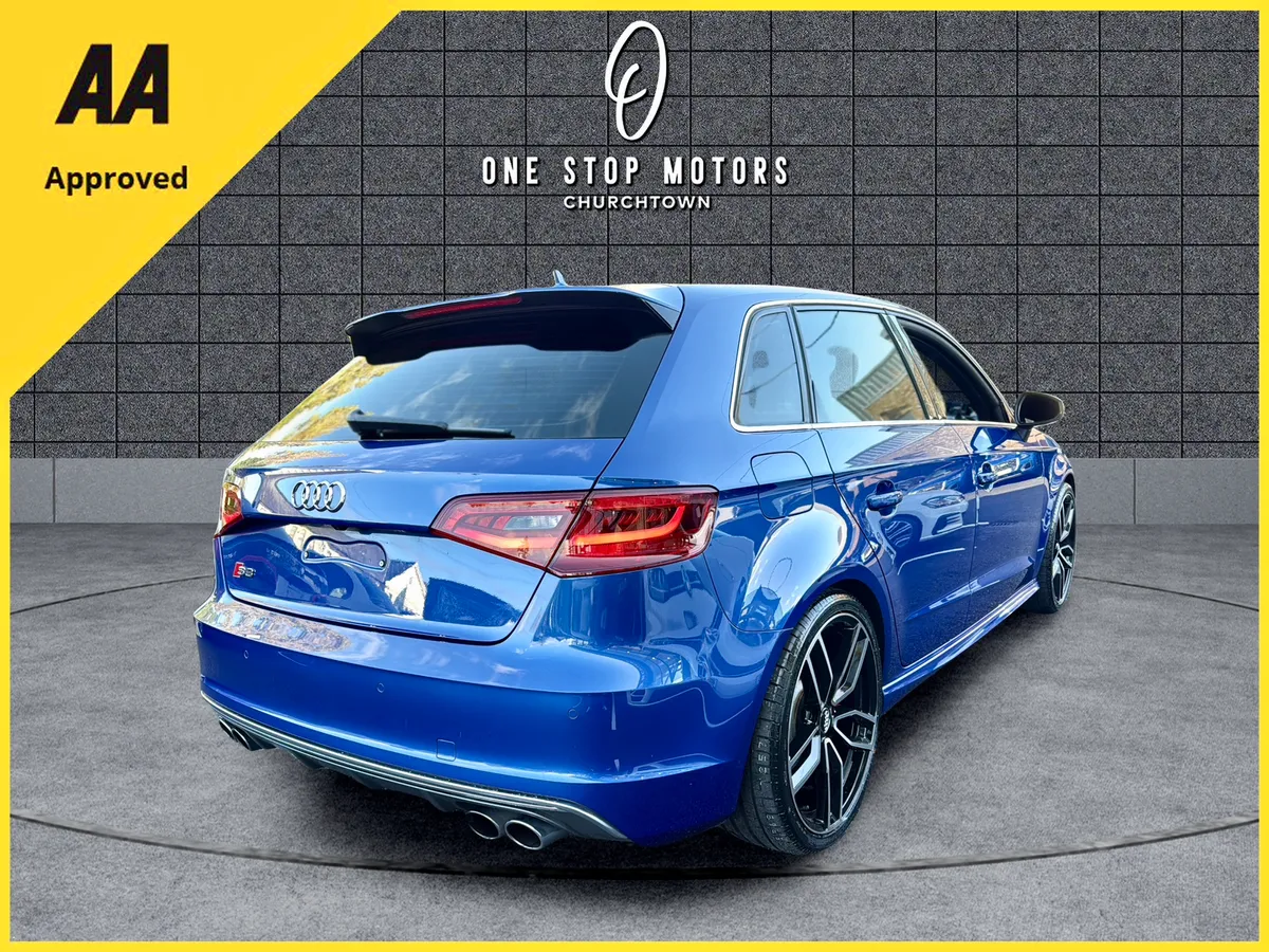 2017 Audi S3 2.0TFSI *QUATTRO 300BHP AUTO* 60,000K - Image 4
