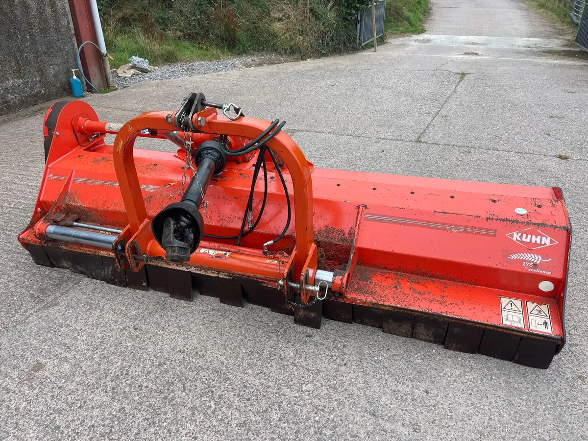 KUHN VKM280 FLAIL MULCHER - Image 1