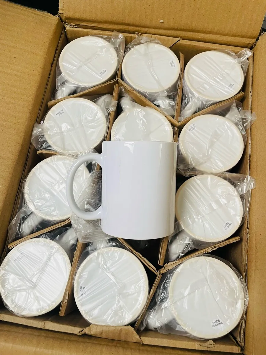 36 x Sublimation Mugs 11oz