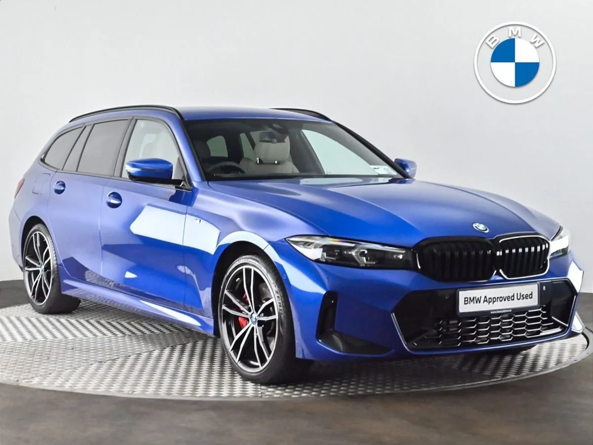 BMW 3 Series 330e M Sport Touring - Image 1
