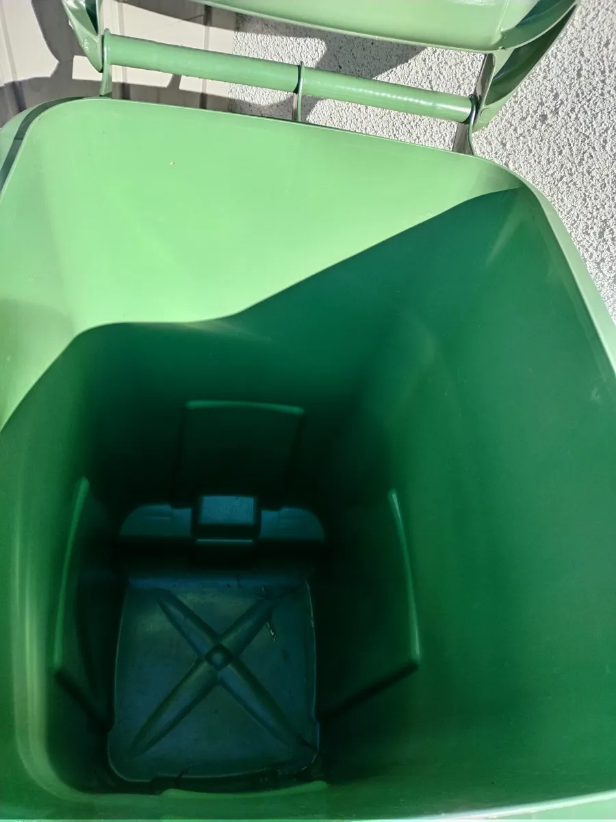 240litre Green Wheelie Bin €50 - Image 3