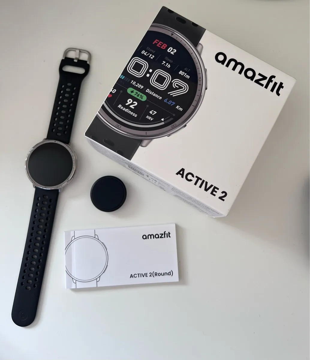 Amazfit smartwatch-Like new, with original box