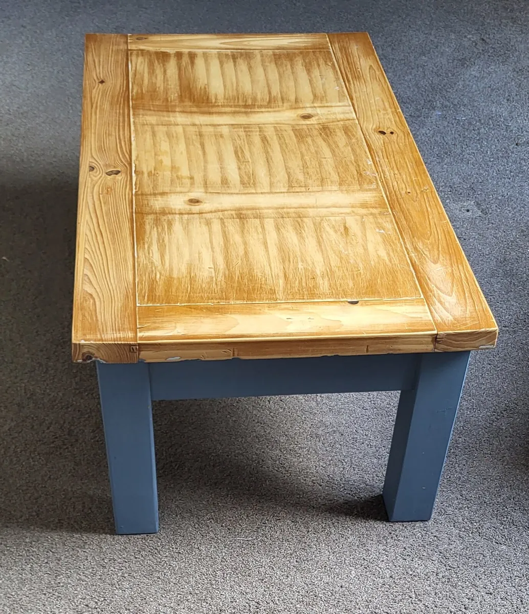 Corner TV unit and Coffee table - Image 1