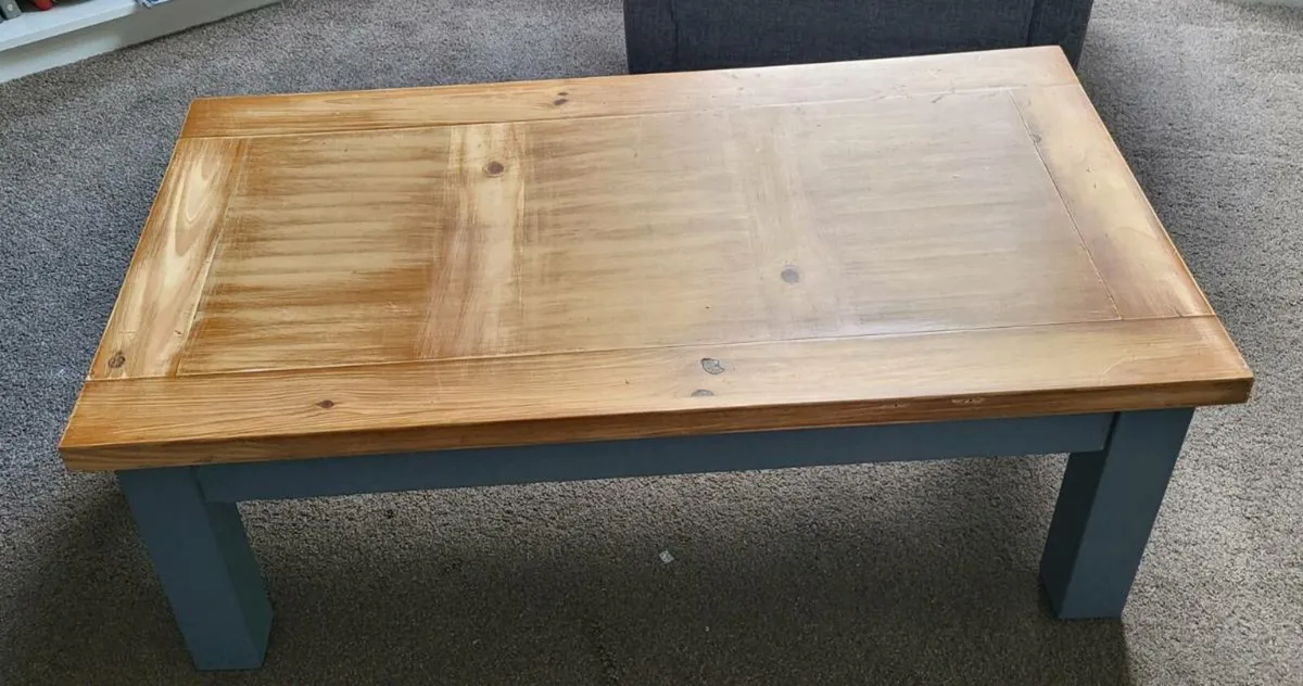 Corner TV unit and Coffee table - Image 3