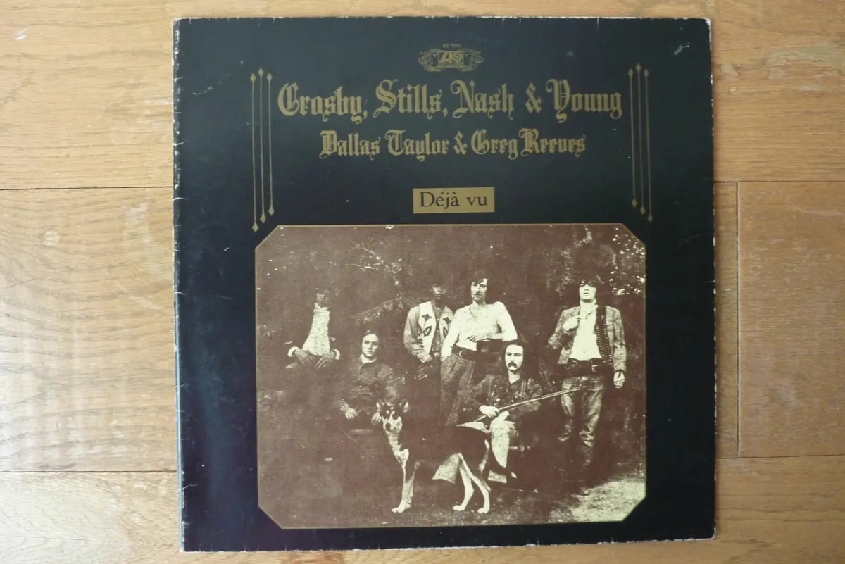 Crosby, Stills, Nash & Young LP (vinyl)
