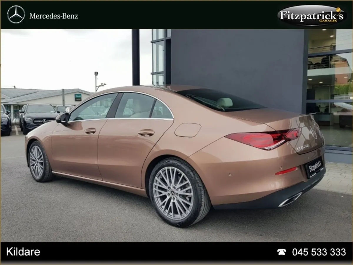 Mercedes-Benz CLA Cla200 Coup A/T Progressive - Image 3