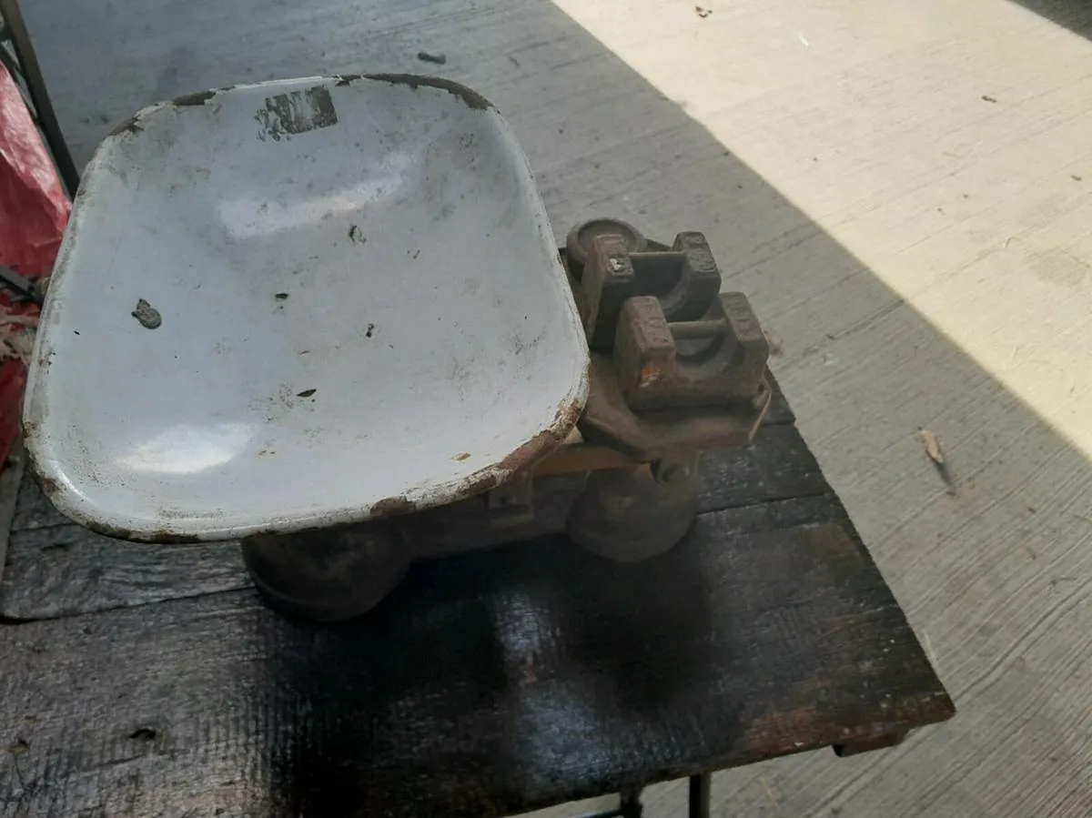 Antique scales - Image 4