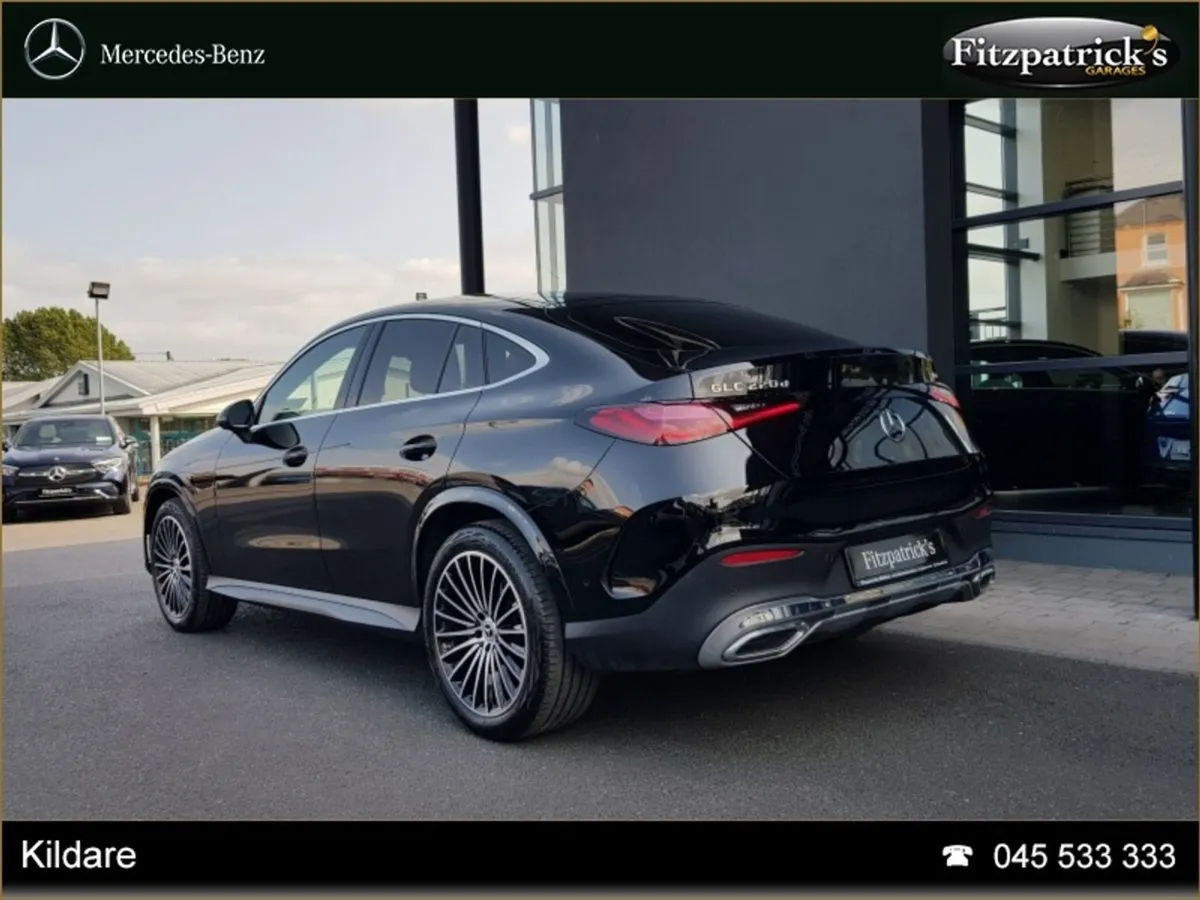 Mercedes-Benz GLC GLC 220 d 4matic Coup AMG Line - Image 3